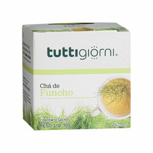 Chá de Funcho Tutti Giorni 10 sachês