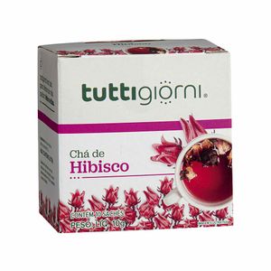 Chá Hibisco Tutti Giorni 10 sachês