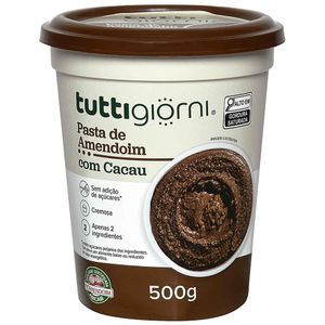 Pasta de Amendoim com Cacau Tutti Giorni 500g