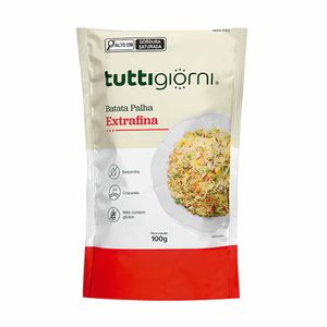 Batata Palha Tutti Giorni Extrafina 100g