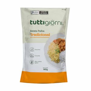 Batata Palha Tutti Giorni Tradicional 140g