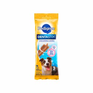 Petisco para Cães DentaStix Pedigree Adultos Raças Médias 77g