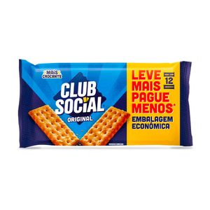 Biscoito Original Club Social 288g