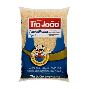 Arroz Parboilizado Tio João 1kg