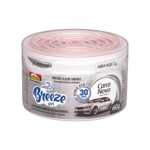 Odorizador para Carros Gel Carro Novo Breeze 60g