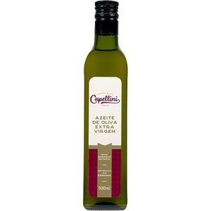 Azeite de Oliva Espanhol Capellini Extravirgem 500ml