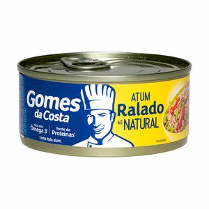 Atum Ralado ao Natural Gomes da Costa 170g