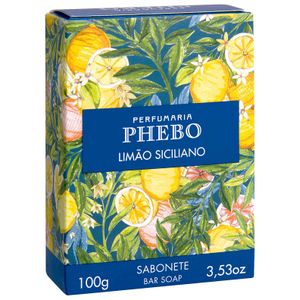 Sabonete em Barra Phebo Limão Siciliano 100g