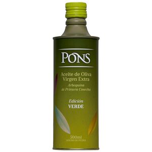 Azeite de Oliva Espanhol Pons Extravirgem Edición Verde 500ml