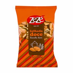 Biscoito Folhado Doce Zezé 300g