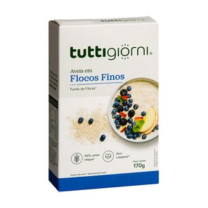 Aveia em Flocos Finos Tutti Giorni 170g