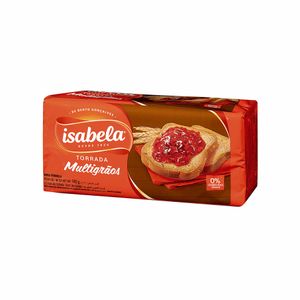 Torrada Multigrãos Isabela 142g