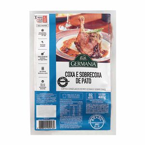 Coxa e Sobrecoxa de Pato Congelada Villa Germania 480g