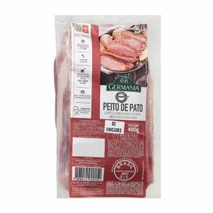 Peito de Pato Congelado Villa Germania 480g