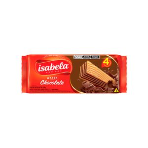 Wafer Chocolate Isabela 100g