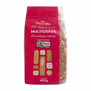 Pão de Forma Integral Multigrãos Orgânico Secale 450g