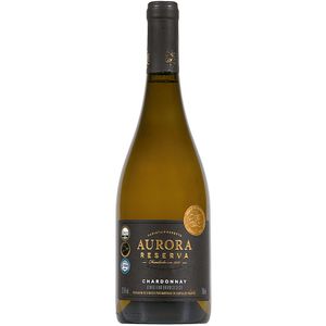 Aurora Chardonnay Reserva Nacional Vinho Branco 750ml