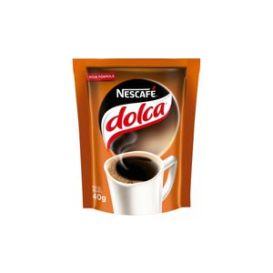 Café Solúvel Dolca Nescafé sachê 40g