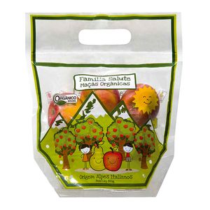 Maçã Orgânica Família Salute 500g