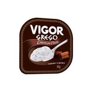 Iogurte Grego Flocos Vigor 90g