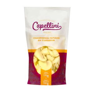 Champignon Fatiado Capellini Sachê 100g