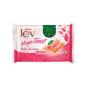 Torrada Peito de Peru Magic Toast Lev Marilan 110g