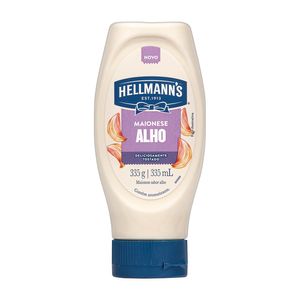 Maionese Alho Hellmann's 335g