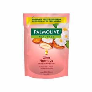 Sabonete Líquido Palmolive Naturals Óleo Nutritivo Sachê Refil 200ml