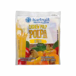 Polpa de Caju Congelada Icefruit 400g