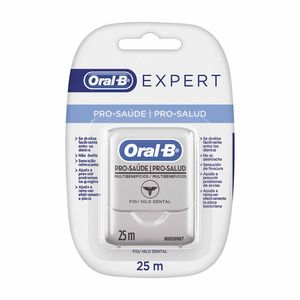 Fio Dental Oral-B Expert Pro-Saúde 25m