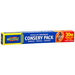 Rolo de Filme PVC Conserv Pack 28cmx30m