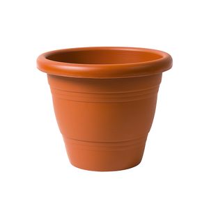 Vaso Plástico Terra SR520V/93 Sanremo 28cm