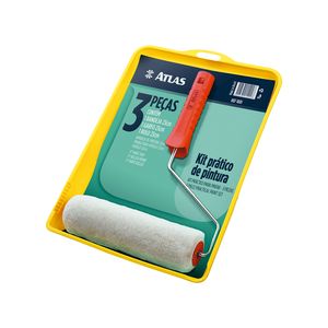 Kit para Pintura Prático Atlas 1001 3 Peças