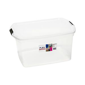 Organizador Transparente SR971 Sanremo 68 Litros