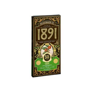 Chocolate Neugebauer 1891 Amargo com Café 55% Cacau 90g