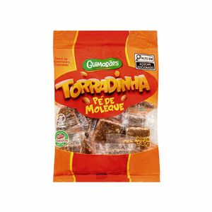 Pé de Moleque Torradinha Guimarães 140g