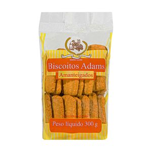 Biscoito Amanteigado Adams 300g