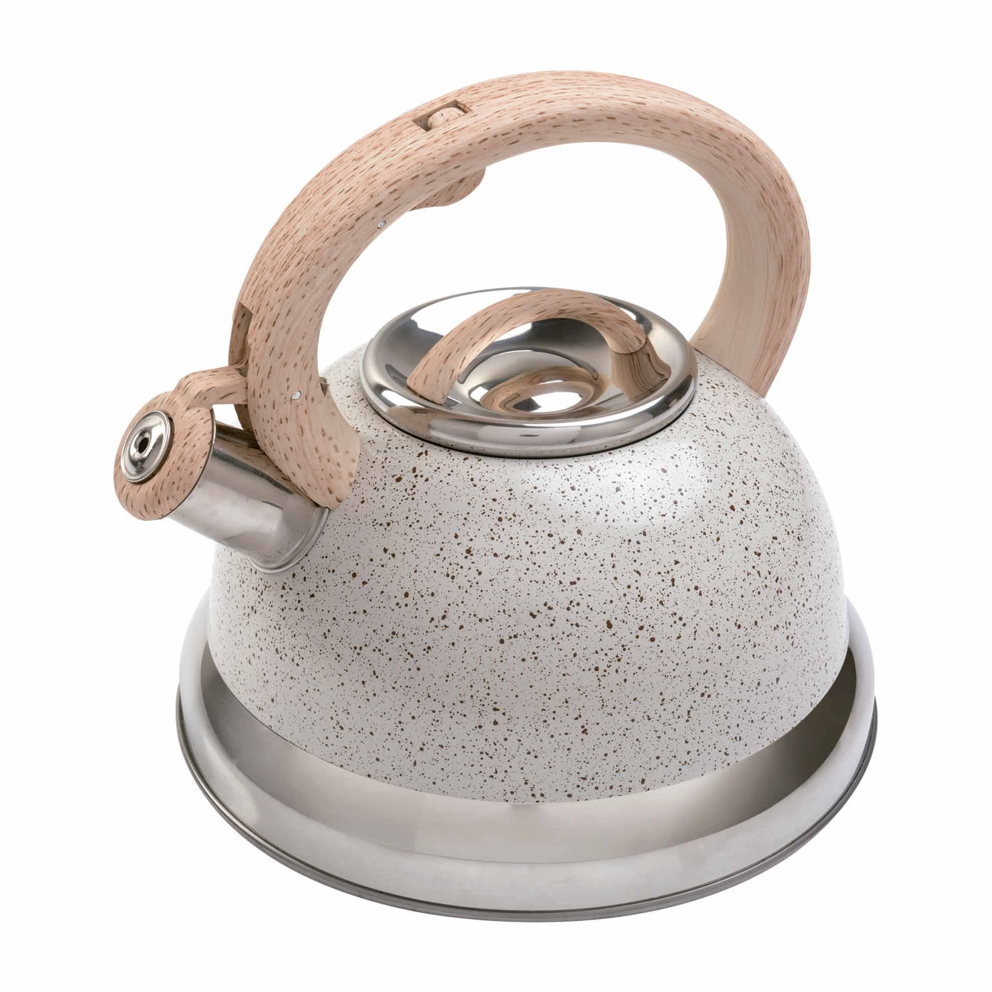 Chaleira Roma Vanilla 4875/110 Brinox 2,7 Litros - Zaffari