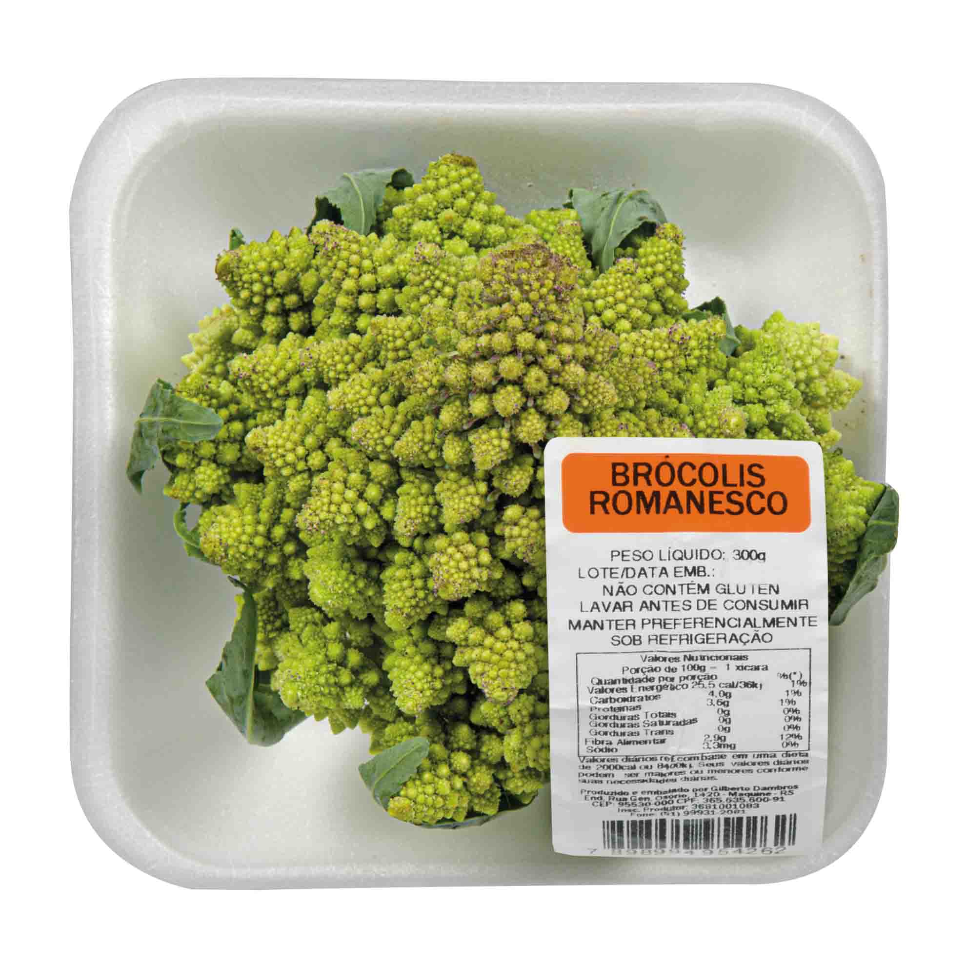 Brócolis Romanesco 300g - Zaffari & Bourbon