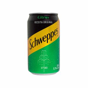 Refrigerante Schweppes Citrus Receita Original Lata 350ml