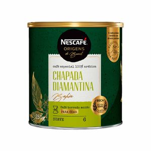 Café Torrado e Moído Chapada Diamantina Nescafé 250g