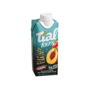 Suco Misto de Maçã e Pêssego sem Adição de Açúcar 100% Tial 330ml