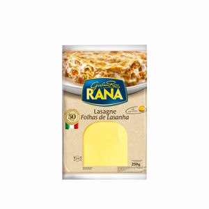 Massa para Lasanha Rana 250g