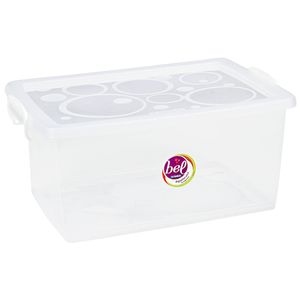 Organizador Transparente OR80500 Ordene 15 Litros