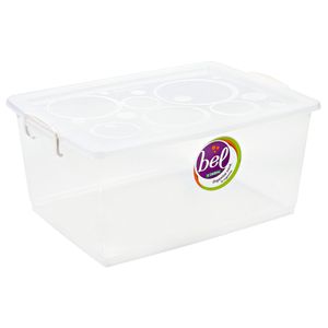 Organizador Transparente OR80700 Ordene 30 Litros