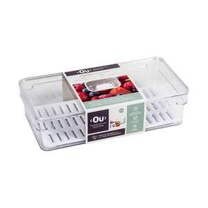 Organizador Multiúso Transparente Clear Fresh Ou 2,8 Litros