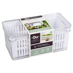 Organizador-Multiuso-Transparente-Clear-Fresh-com-Cesto-Ou-5-Litros-Zaffari-00