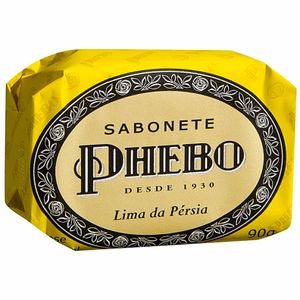 Sabonete em Barra Phebo Lima da Pérsia Base Vegetal 90g