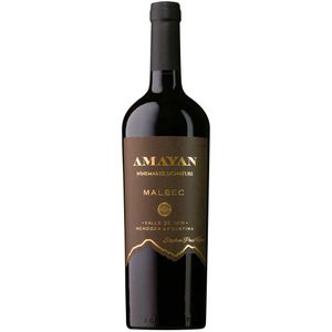 Amayan Winemaker Signature Malbec Argentino Vinho Tinto 750ml