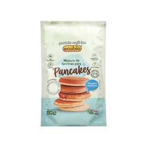 Mistura para Pancakes Americana Orgânica Ecobio 250g